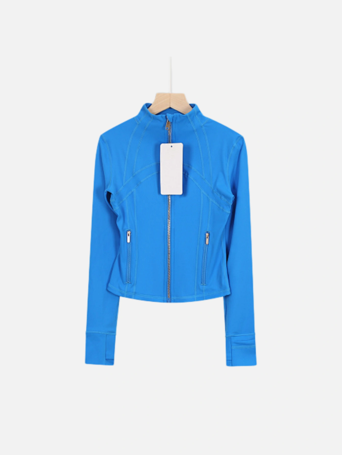 lululemon Cropped Full-Zip Athletic Jacket - Lulualo