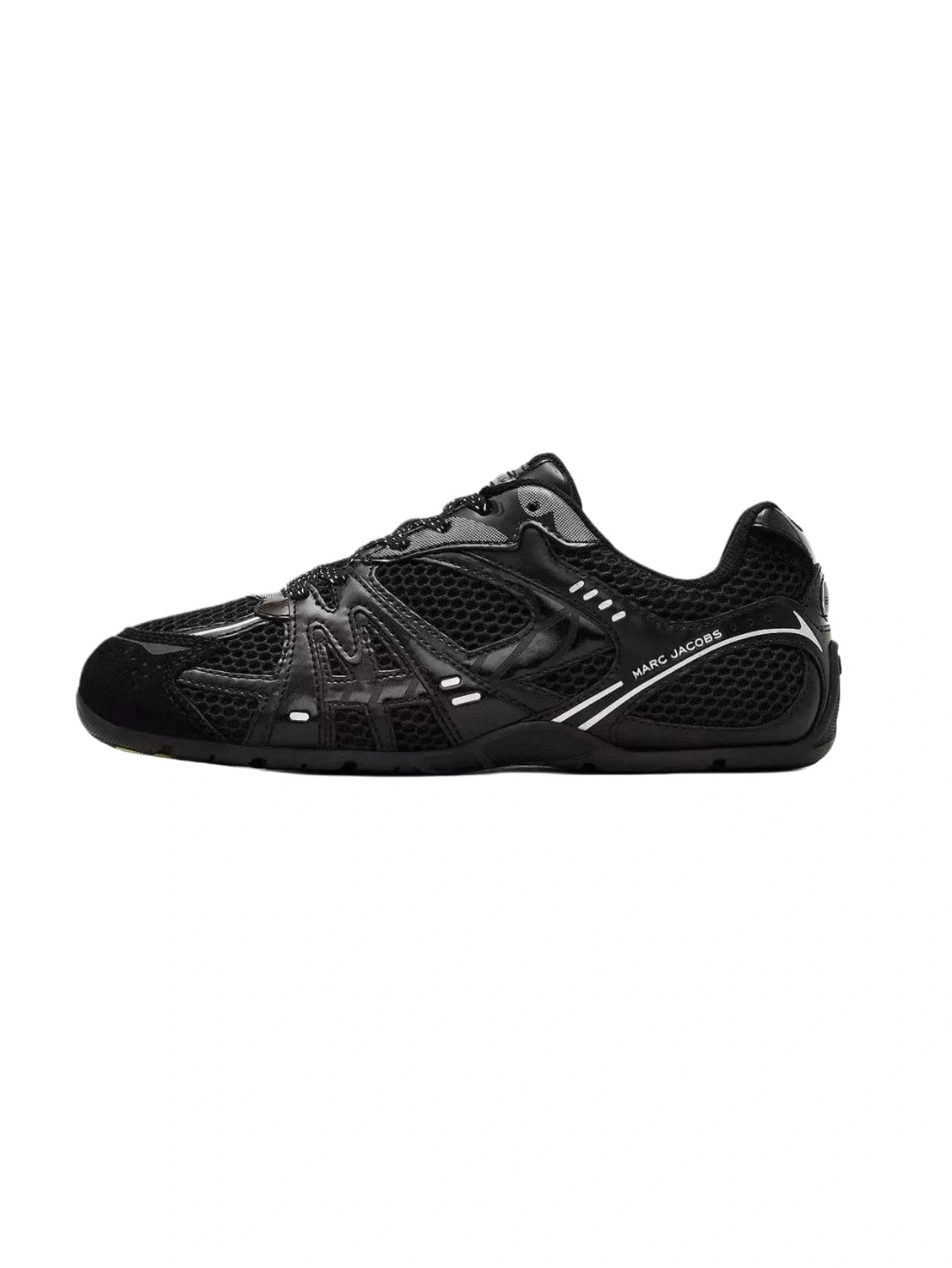 Marc Jacobs Retro Panel Low-Top Sneakers - Lulualo
