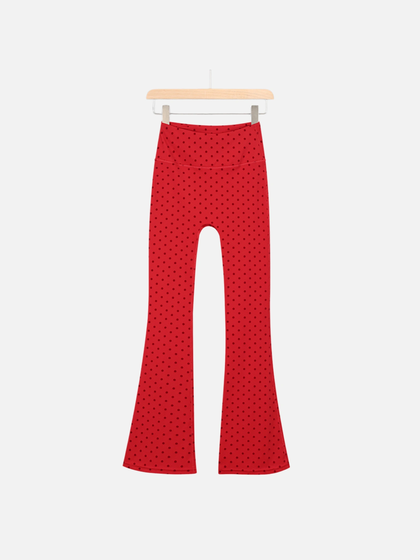 Women's High-Waist Split Flare Yoga Pants - Lulualo