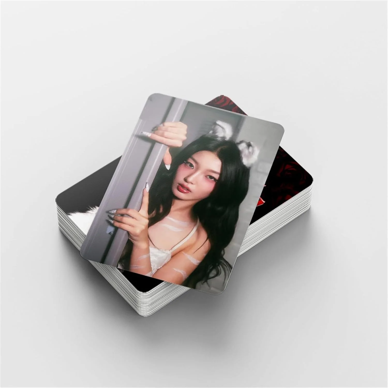 Katseye Photocards Gabriela Album 60 Pcs Lomo Cards And 32 Pcs Stickers Set For Fans - KATSEYE MERCH​