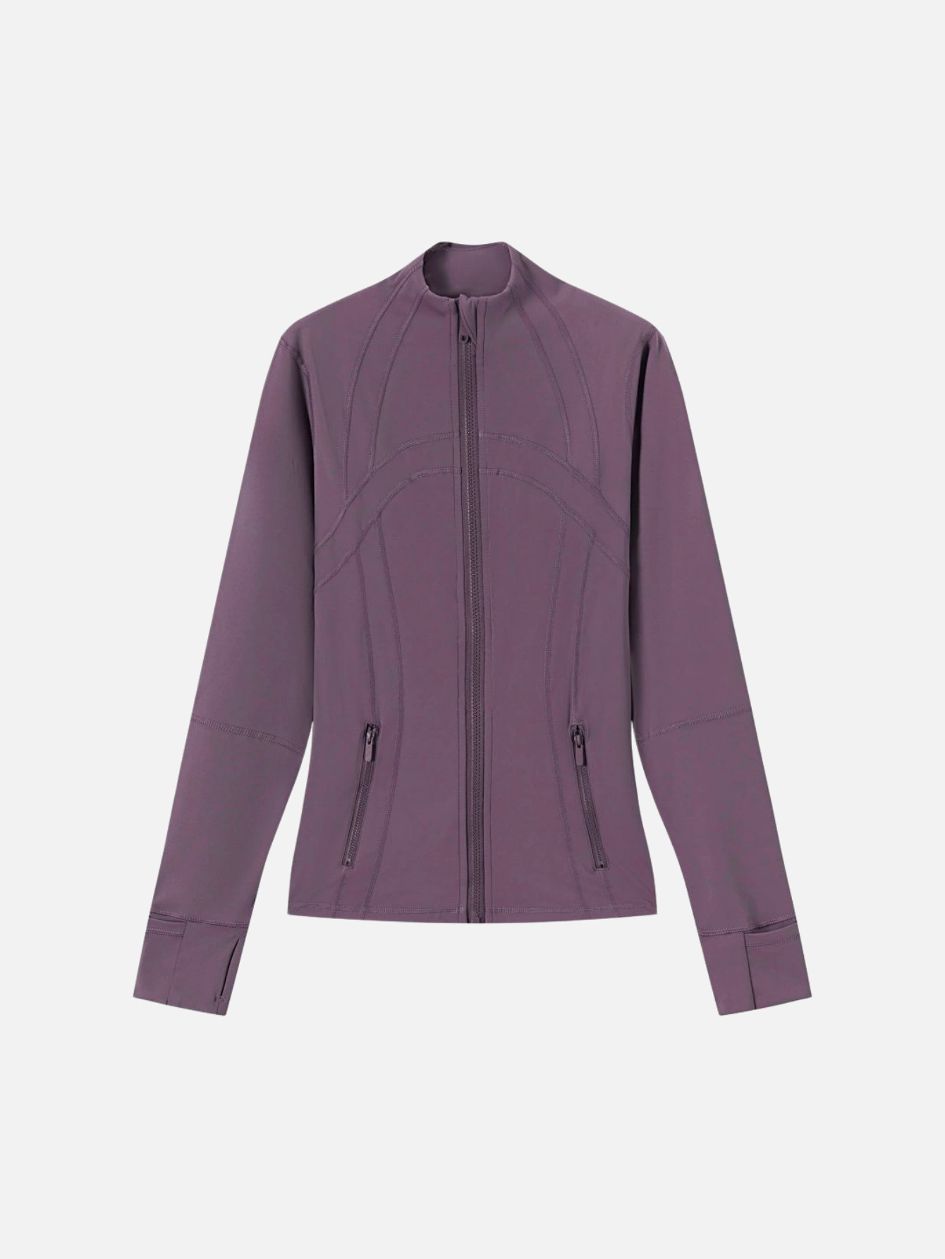 lululemon Slim-Fit Full-Zip Athletic Jacket - Lulualo