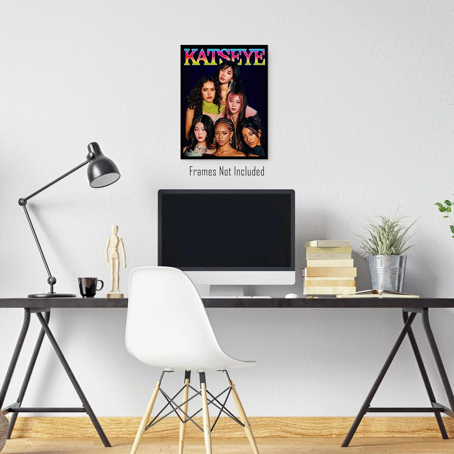 Katseye Kpop Poster Unframed 12x16 Teen Girl Wall Art - KATSEYE MERCH​