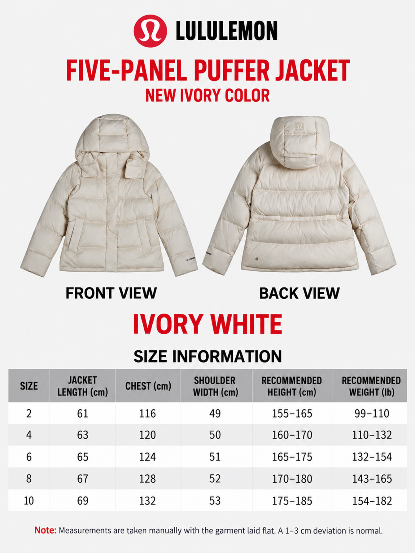 lululemon Wunder Puff Cropped Jacket - Lulualo