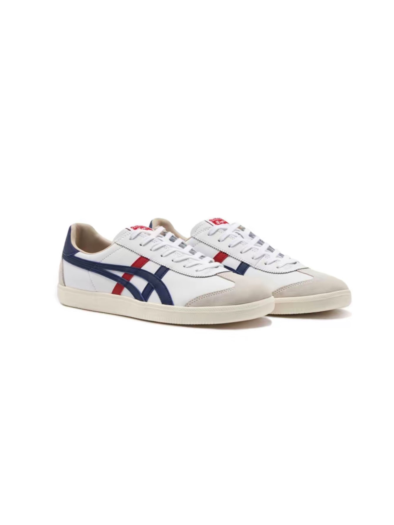 Tokuten Retro Leather Gum-Sole Sneakers - Lulualo