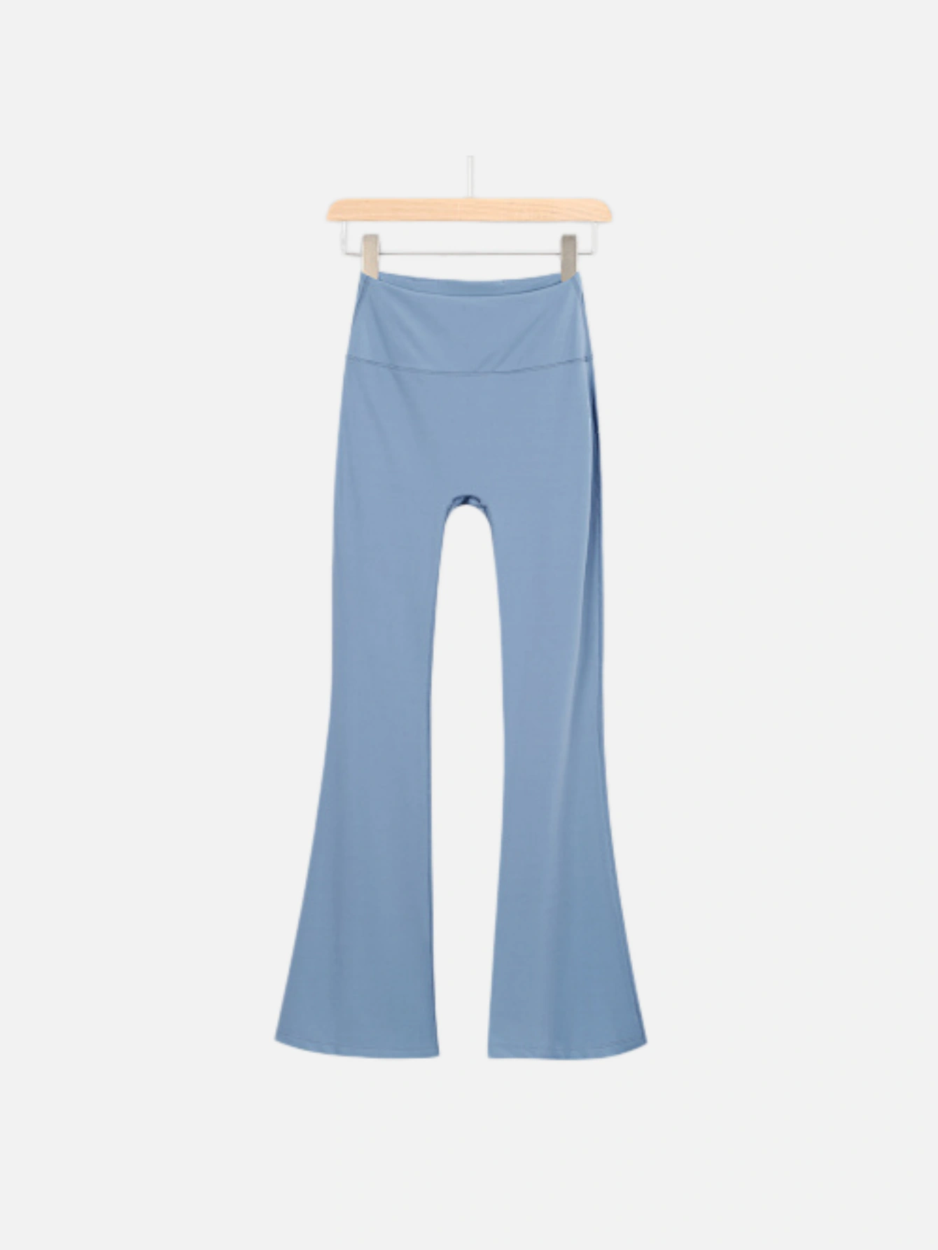 Women's High-Waist Split Flare Yoga Pants - Lulualo