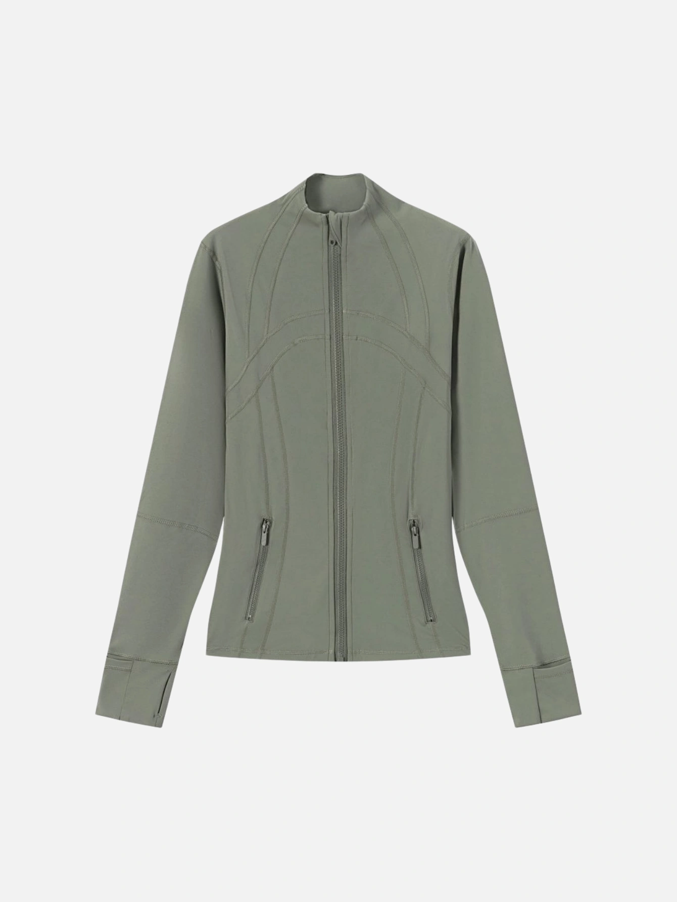 lululemon Slim-Fit Full-Zip Athletic Jacket - Lulualo
