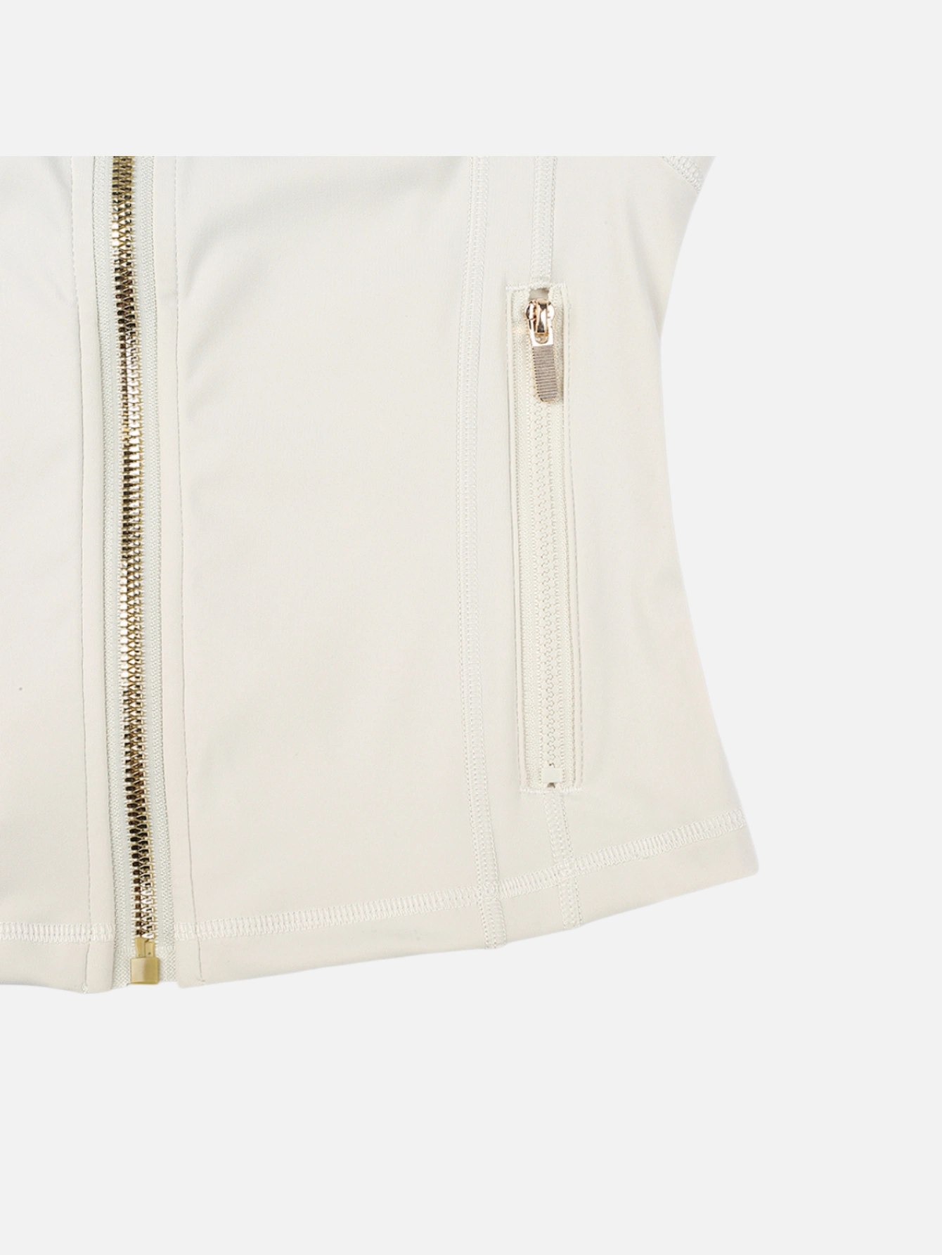 lululemon Cropped Full-Zip Athletic Jacket - Lulualo