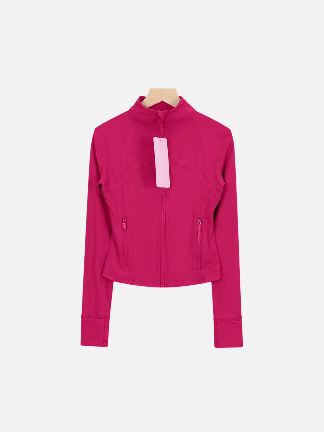 lululemon Cropped High-Neck Zip-Up Jacket - Lulualo