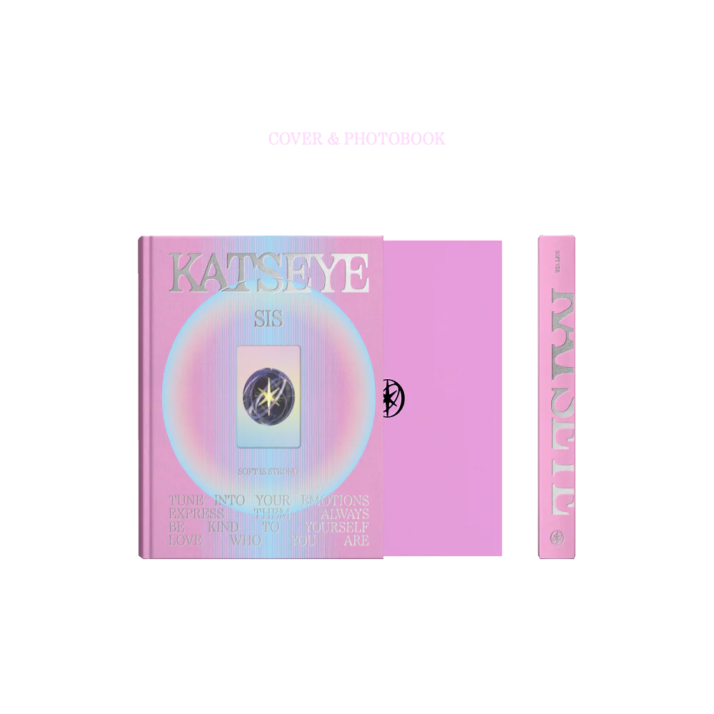 KATSEYE - SIS (Soft Is Strong) - Soft Ver. - KATSEYE MERCH​