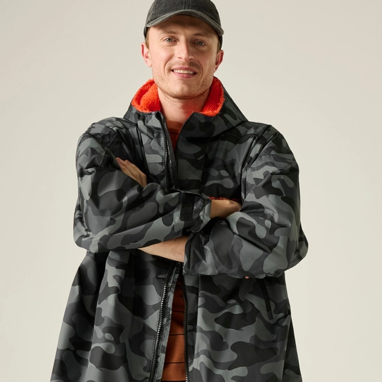 Adult Waterproof Changing Robe | Grey