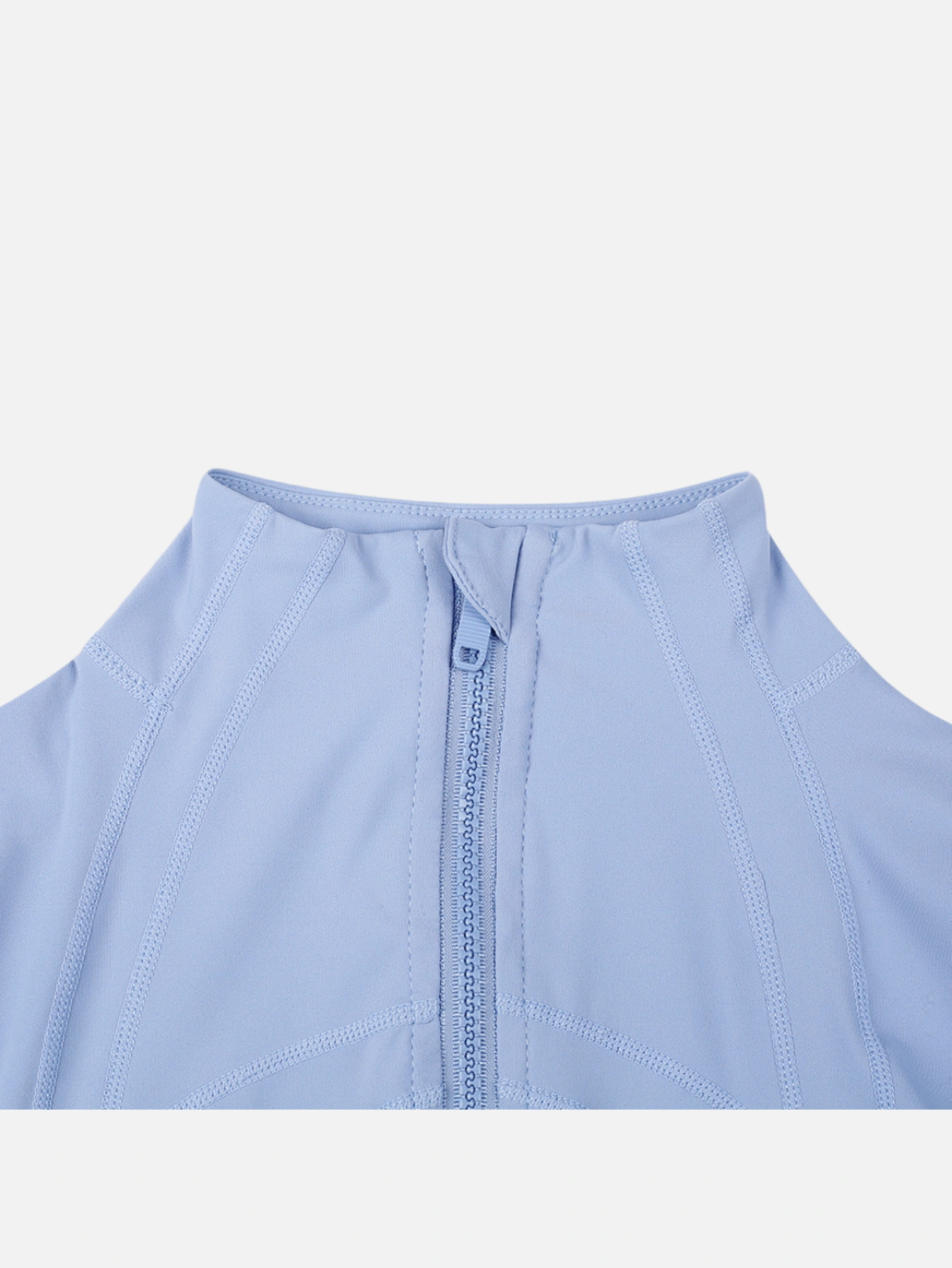 lululemon Cropped High-Neck Zip-Up Jacket - Lulualo