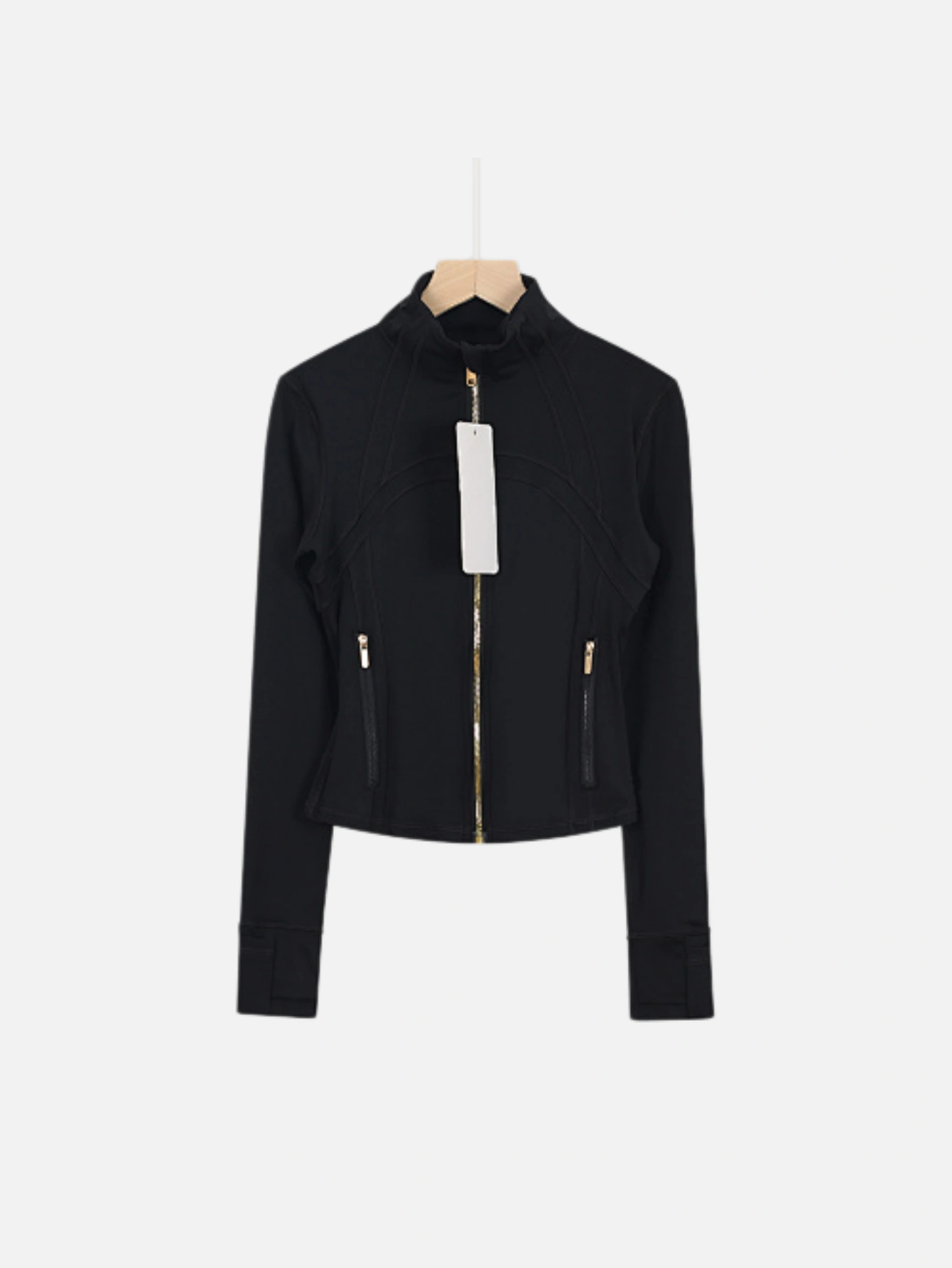 lululemon Cropped Full-Zip Athletic Jacket - Lulualo