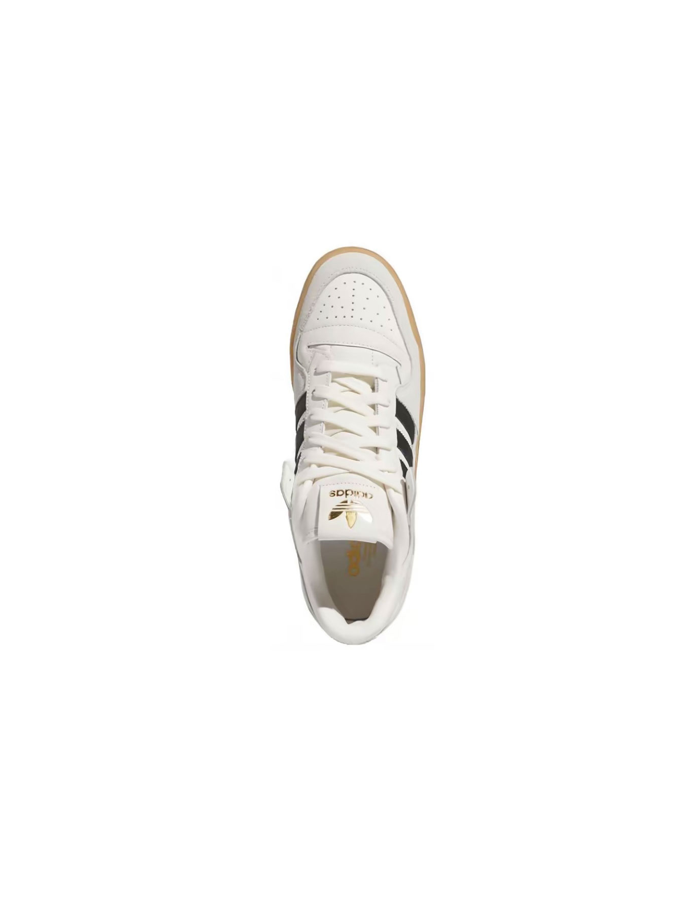 Forum Retro Leather & Suede Low-Top Sneakers - Lulualo