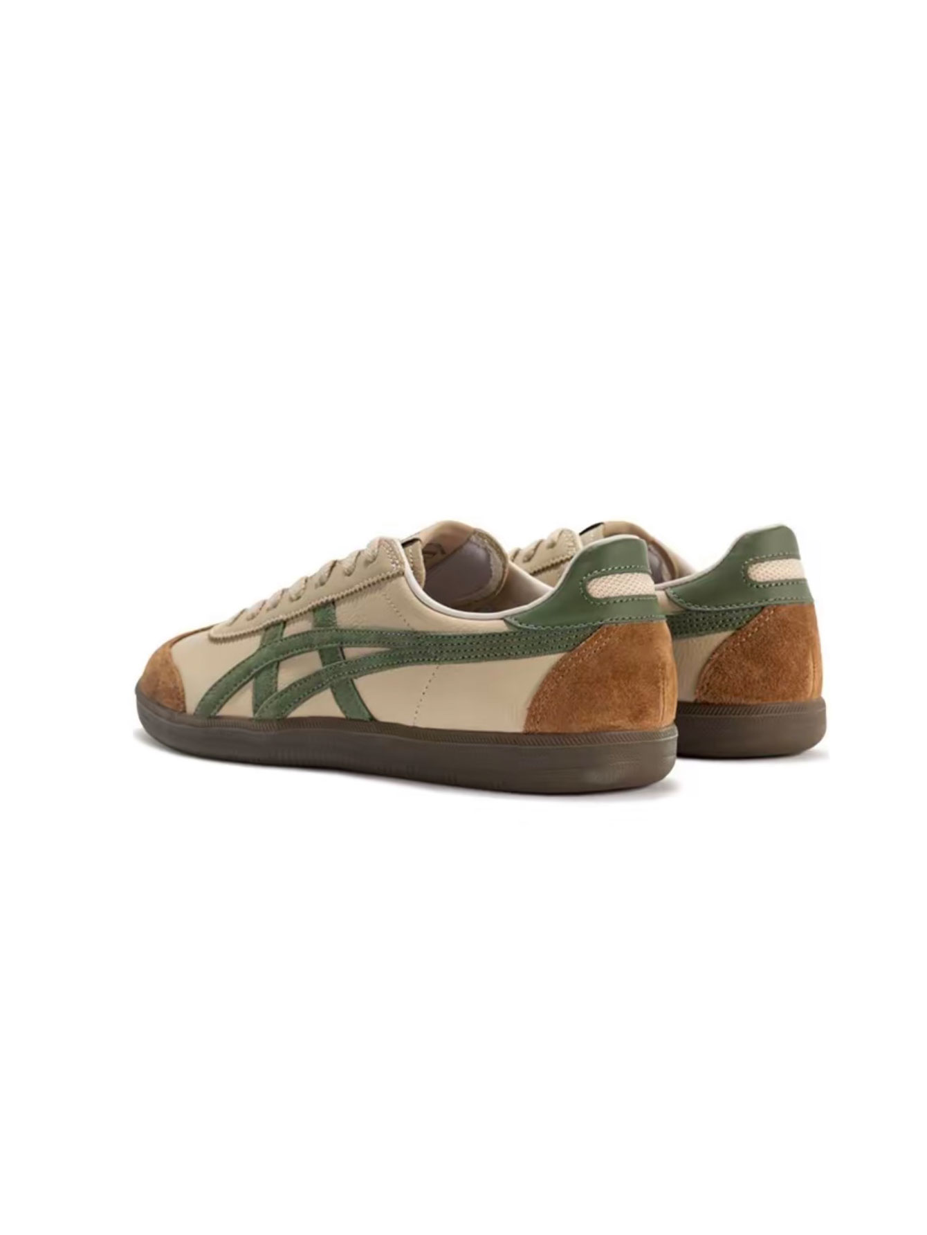 Tokuten Retro Leather Gum-Sole Sneakers - Lulualo