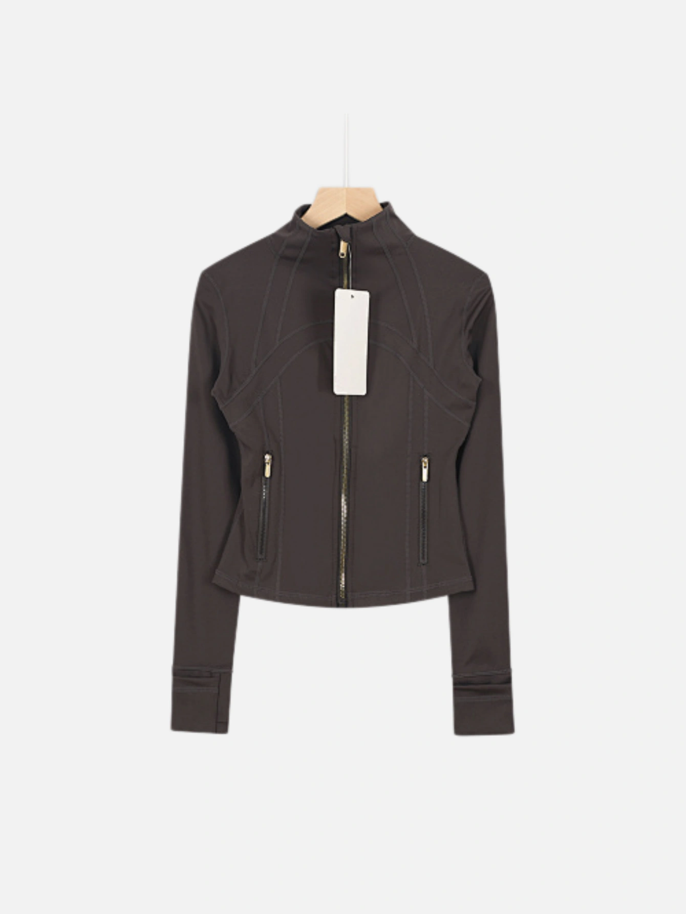 lululemon Cropped Full-Zip Athletic Jacket - Lulualo