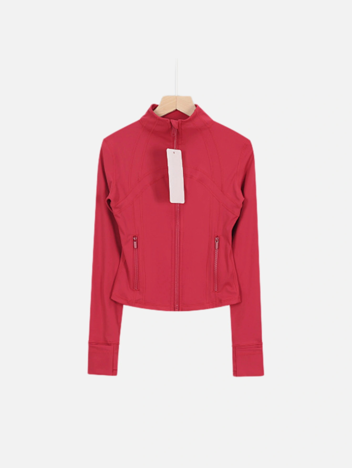 lululemon Cropped High-Neck Zip-Up Jacket - Lulualo