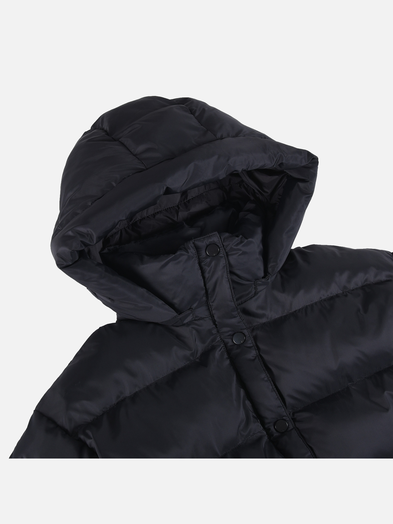 Alo Women's Hooded Cropped Puffer Jacket with Zip Pockets - Lulualo