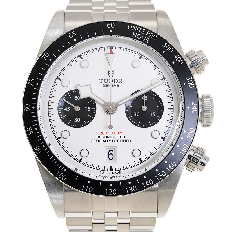 【Super Clone】Tudor Black Bay Chrono 79360n-0014 Stainless Steel