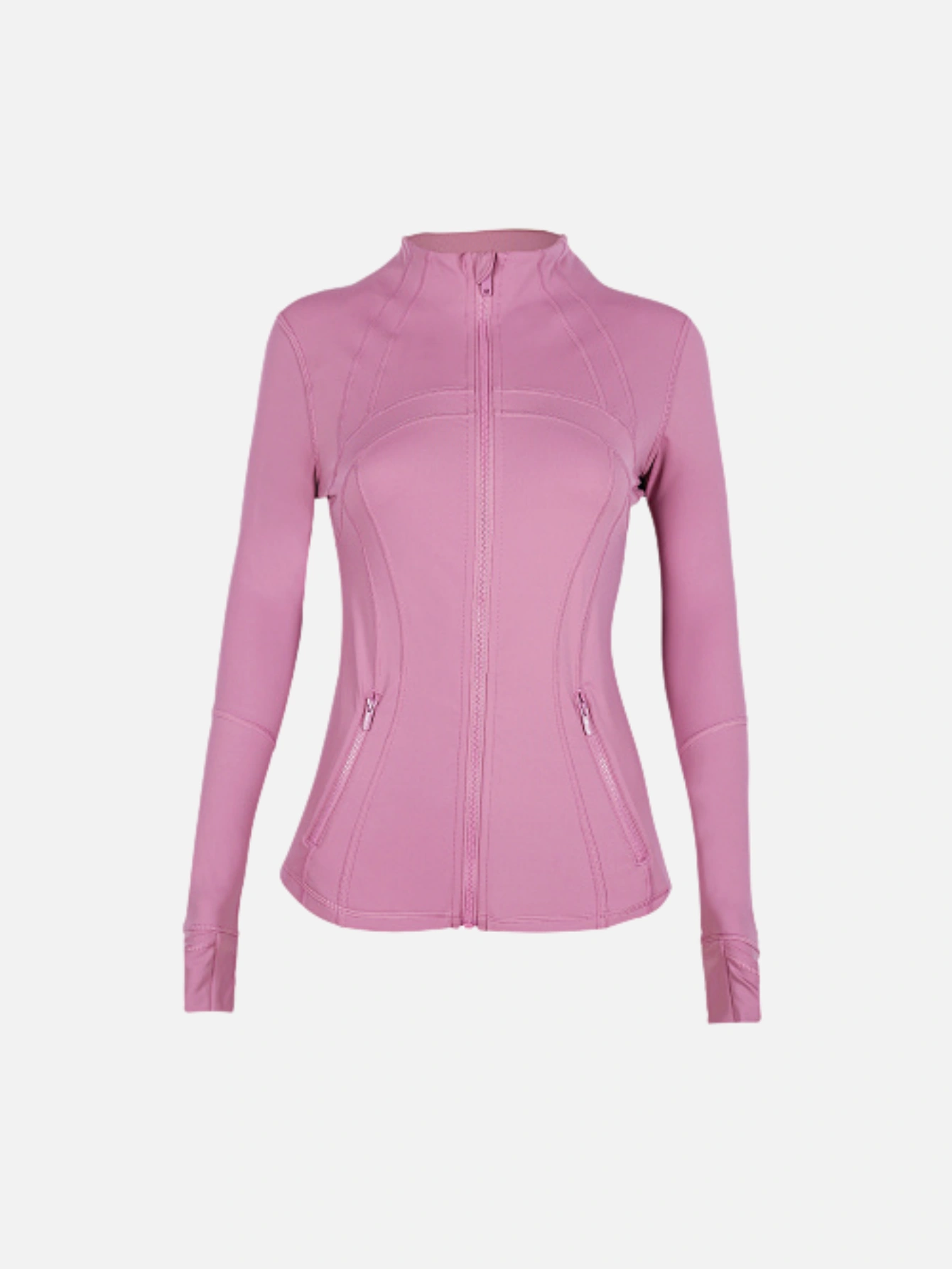 lululemon Slim-Fit Full-Zip Athletic Jacket - Lulualo