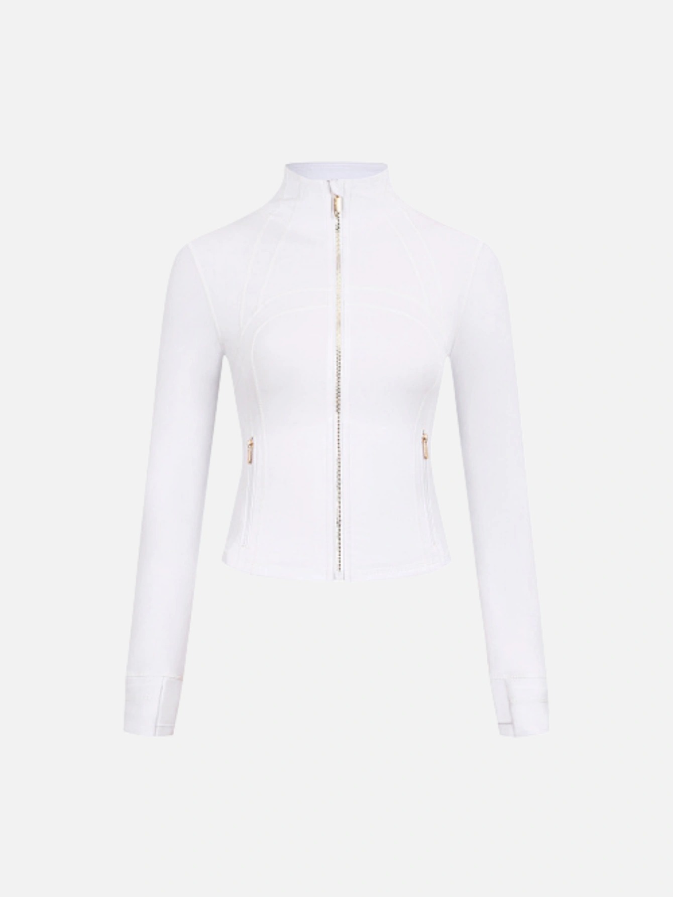 lululemon Cropped Full-Zip Athletic Jacket - Lulualo