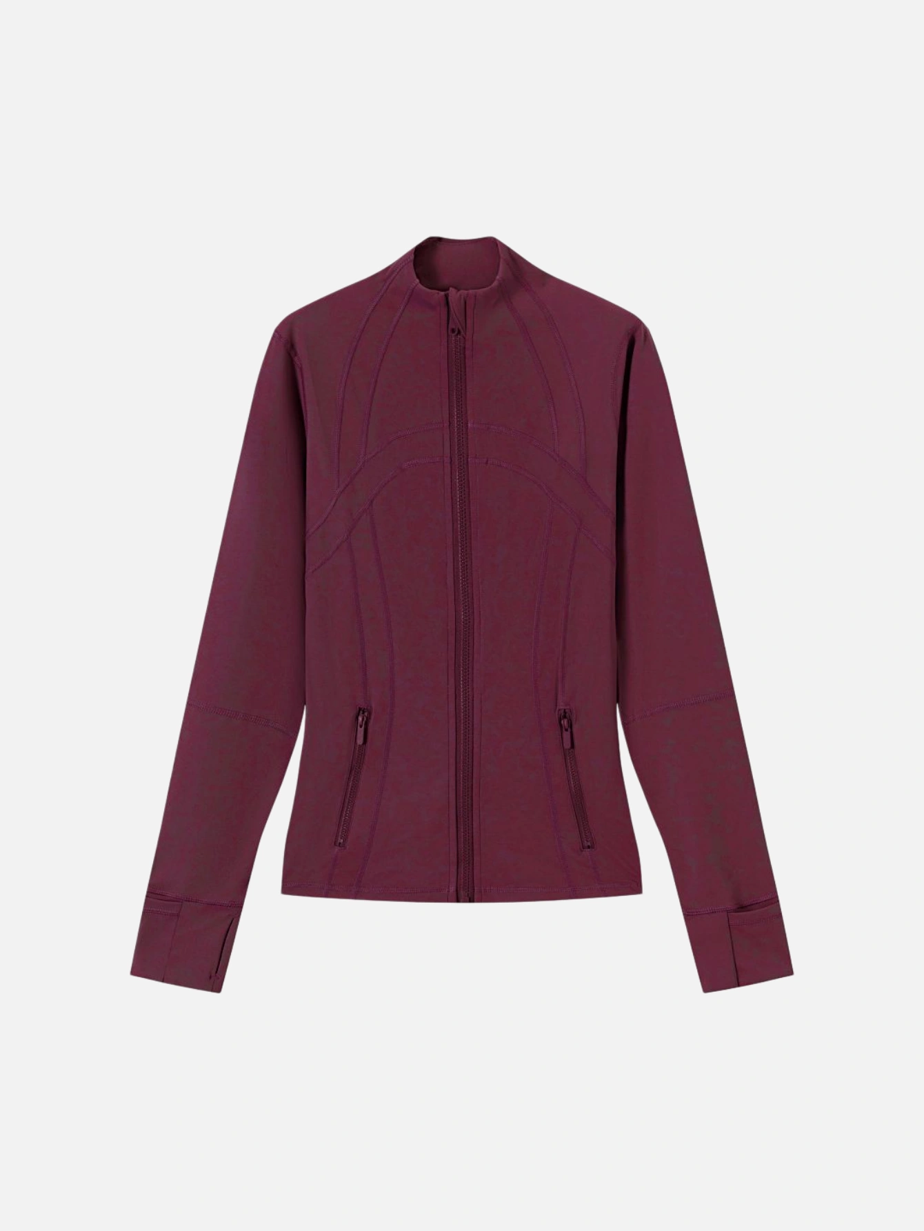 lululemon Slim-Fit Full-Zip Athletic Jacket - Lulualo