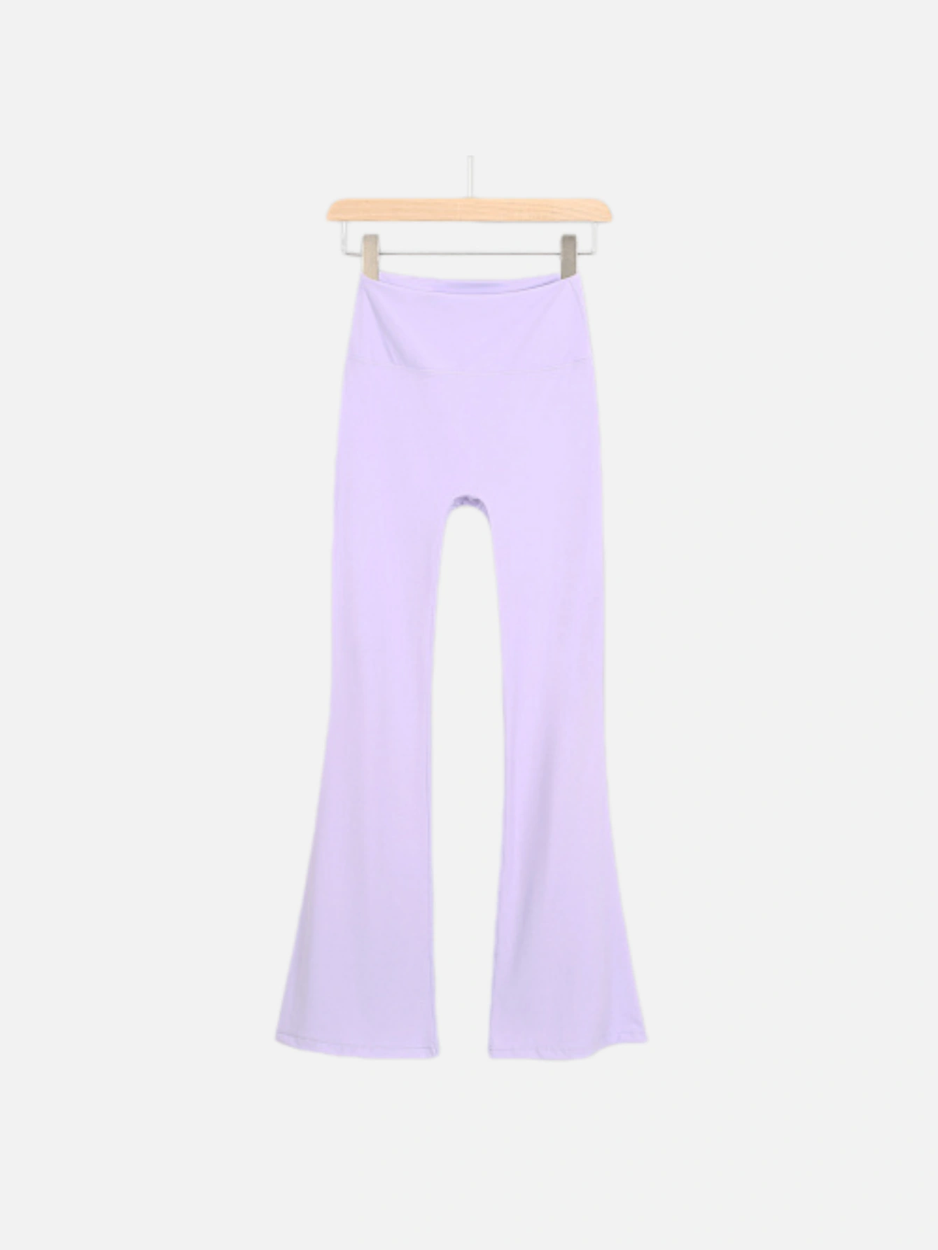 Women's High-Waist Split Flare Yoga Pants - Lulualo