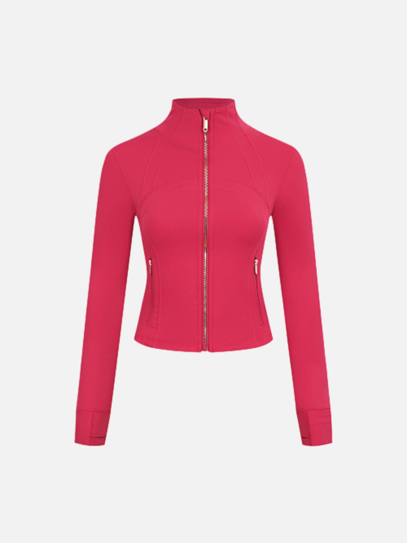 lululemon Cropped Full-Zip Athletic Jacket - Lulualo