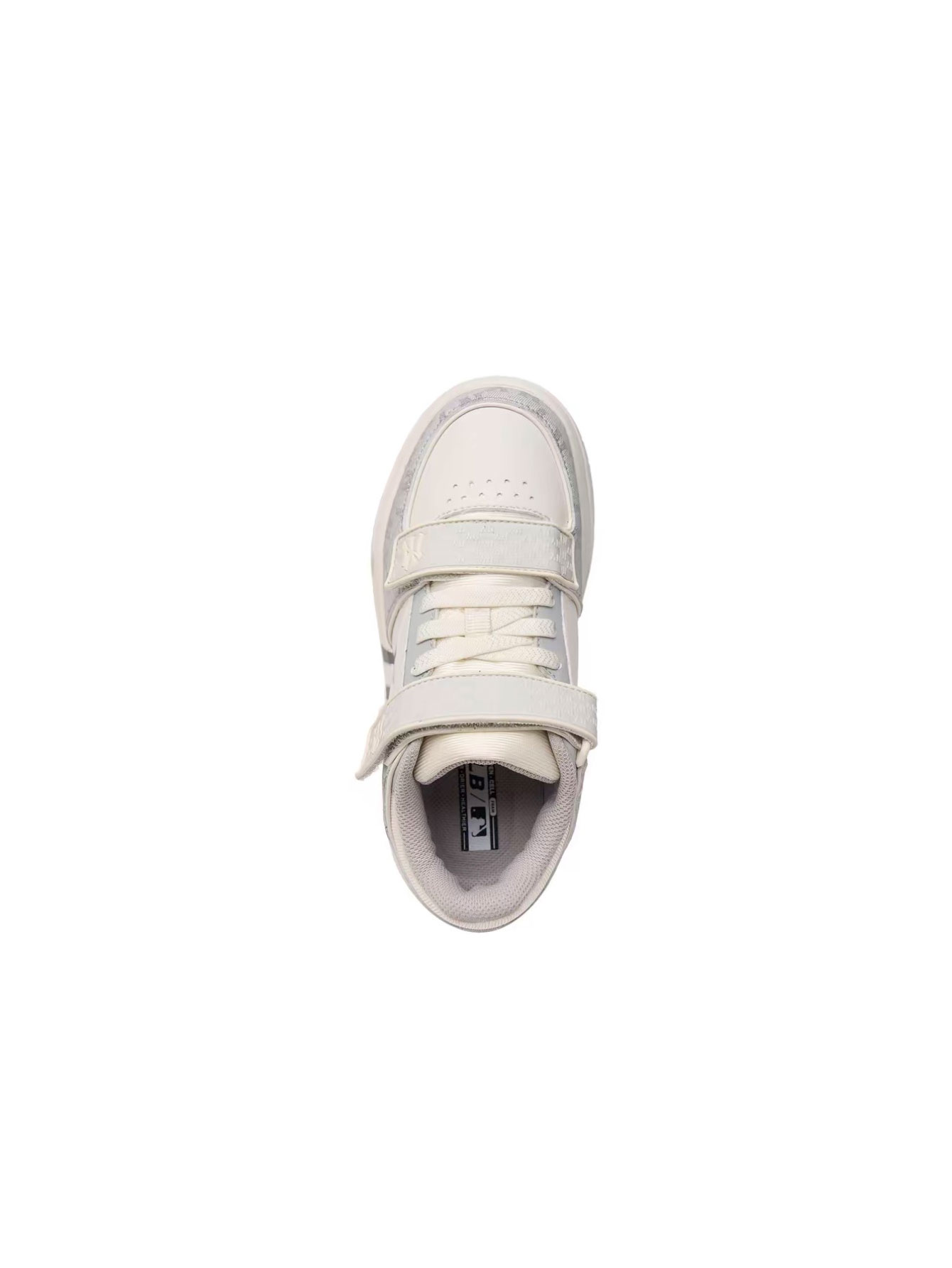 Chunky Liner Mid Sneakers New York Yankees Monogram Casual Shoes Unisex Thick-Sole Platform Trainers Multi-Colors Available Retro Streetwear Style for Men Women - Lulualo