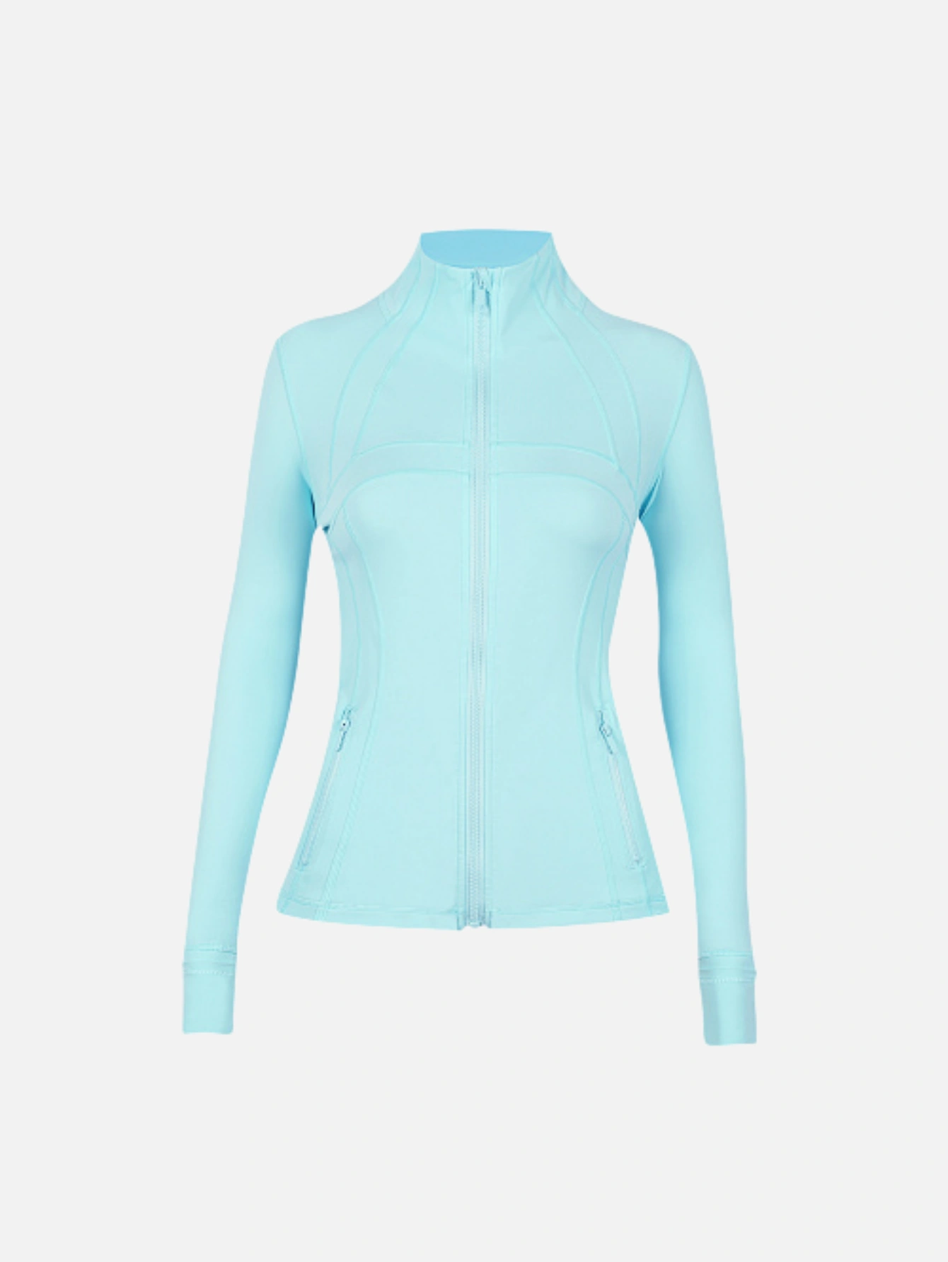 lululemon Slim-Fit Full-Zip Athletic Jacket - Lulualo