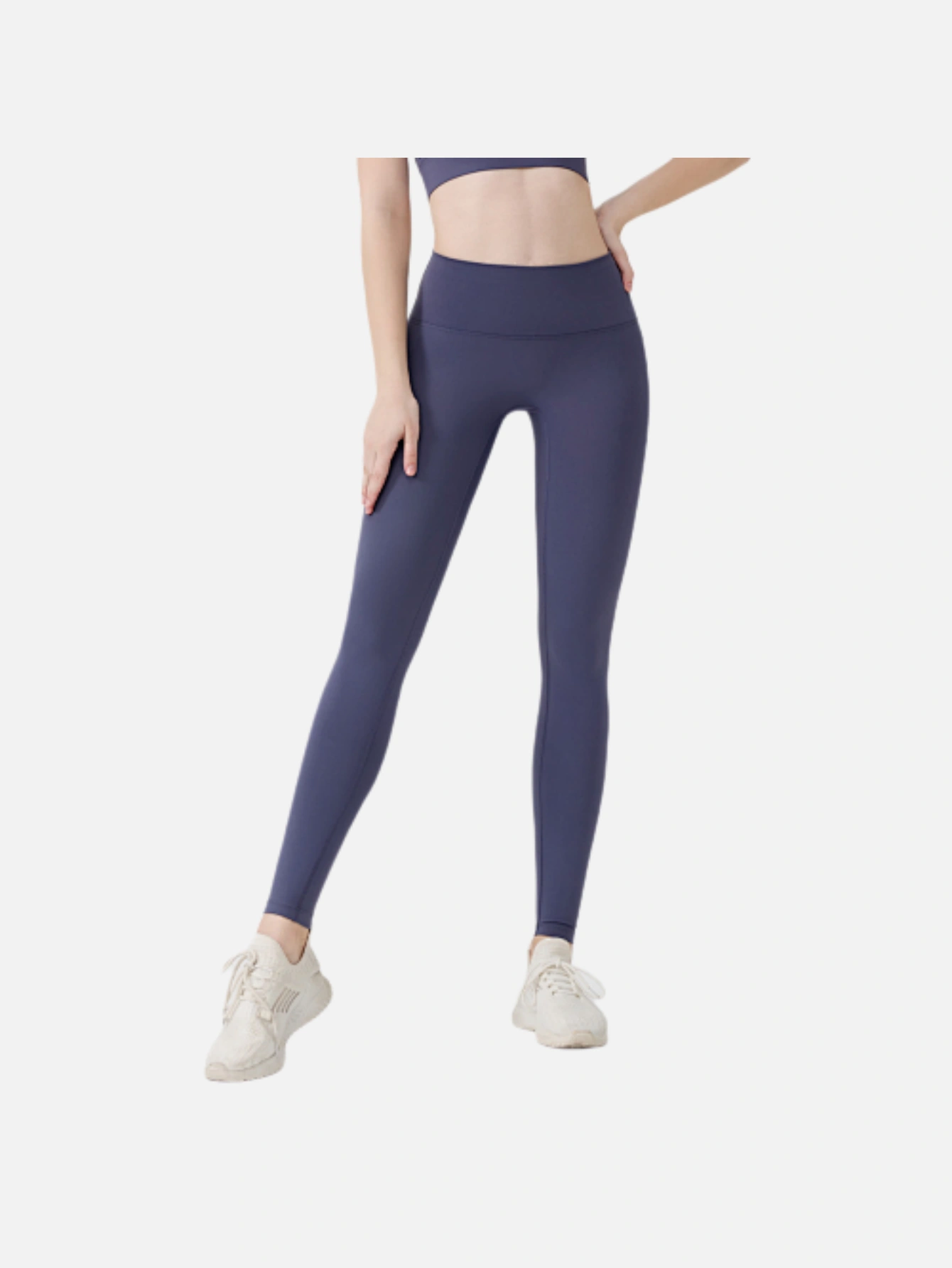 lululemon High-Waist Ankle-Length Yoga Leggings - Lulualo