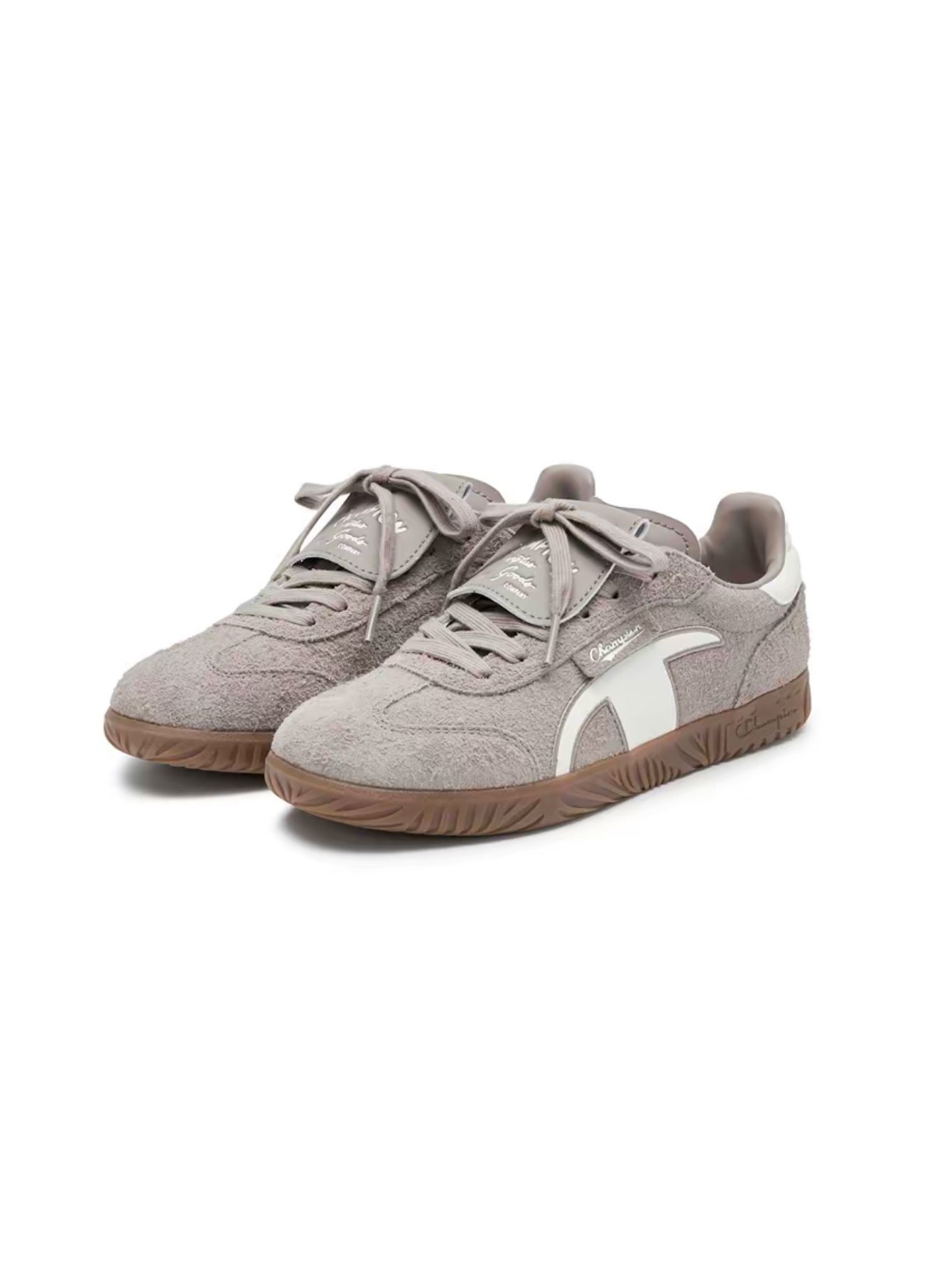 Unisex Retro Gum-Sole Leather & Suede Sneakers - Lulualo