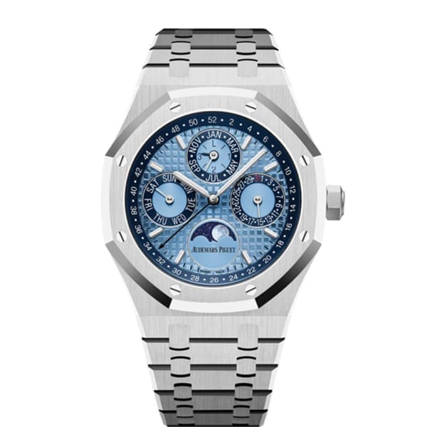 【Super Clone】Audemars Piguet Royal Oak Perpetual Calendar Ref. # 26574PT.OO.1220PT.01