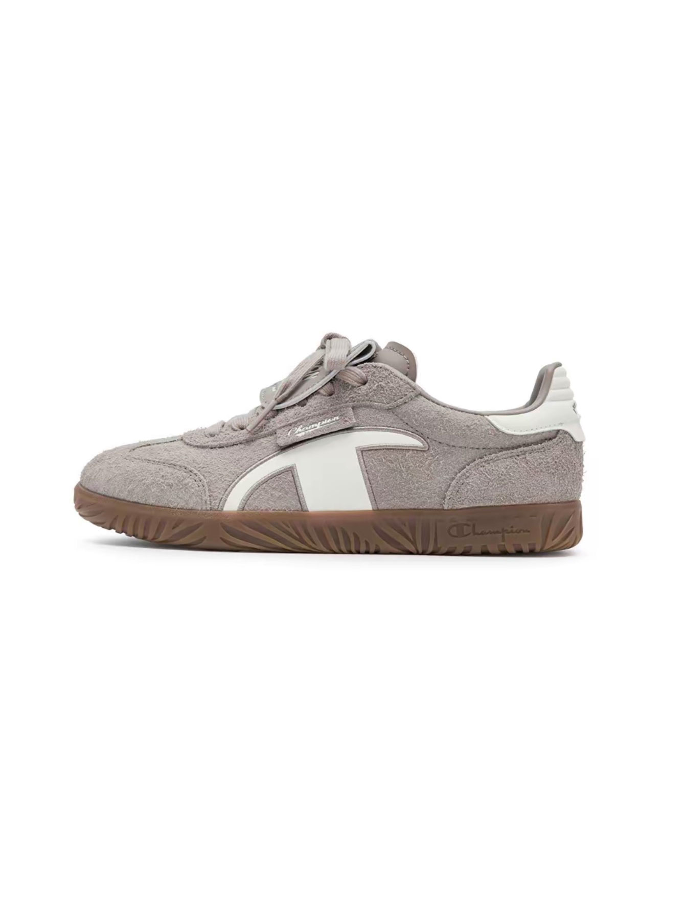 Unisex Retro Gum-Sole Leather & Suede Sneakers - Lulualo