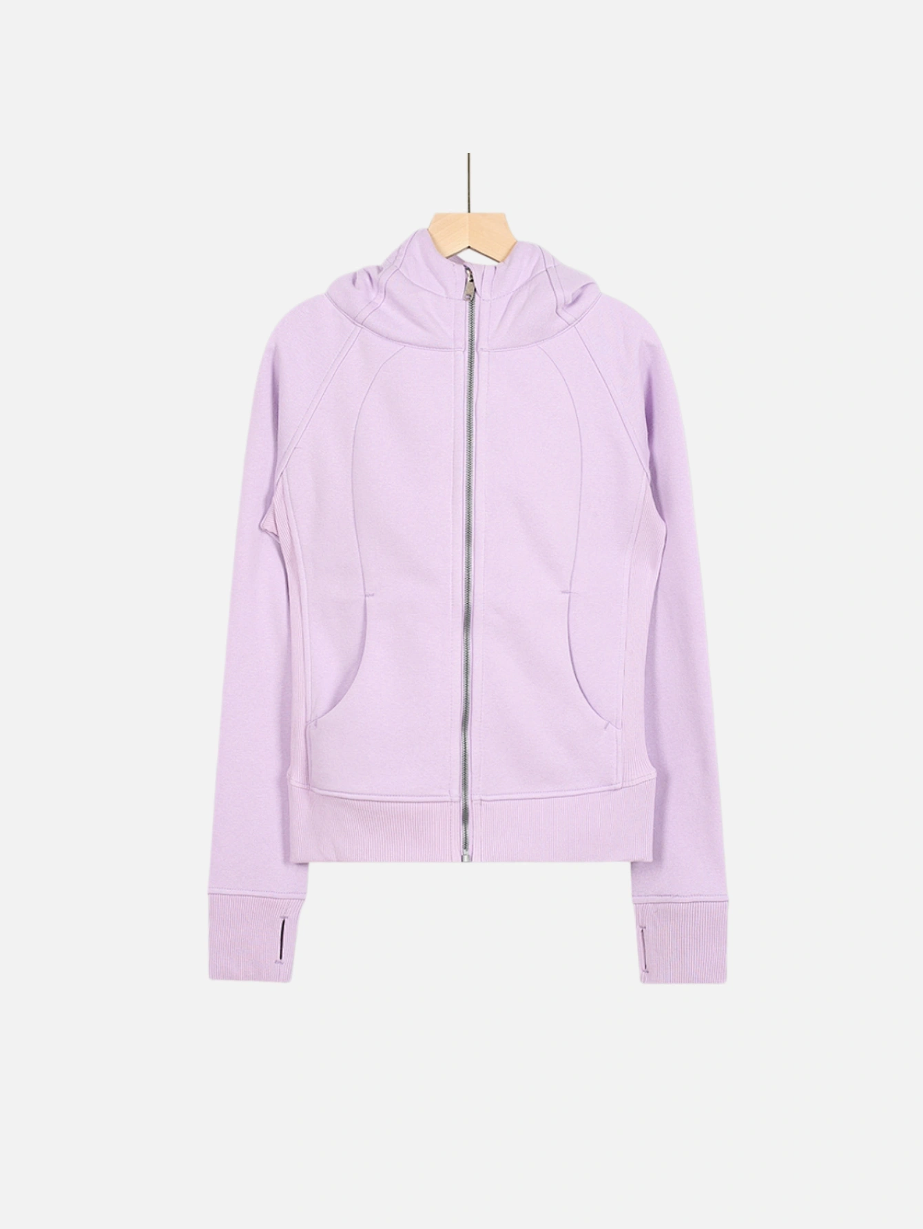 lululemon Cropped Full-Zip Hoodie - Lulualo