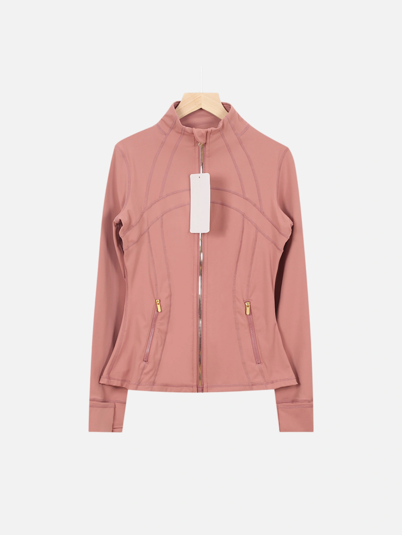 lululemon Slim-Fit Zip-Up Athletic Jacket - Lulualo