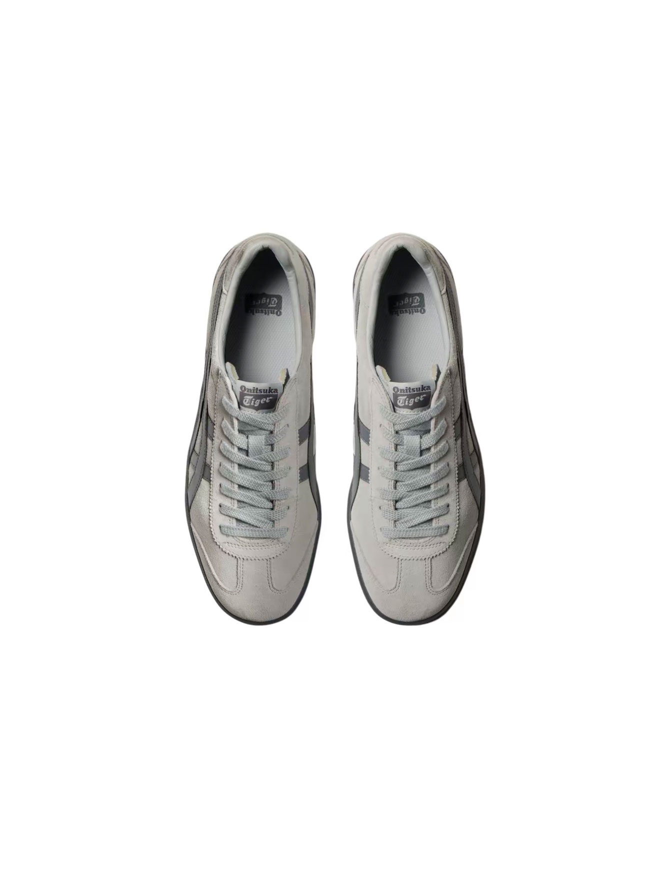 Tokuten Retro Leather Gum-Sole Sneakers - Lulualo