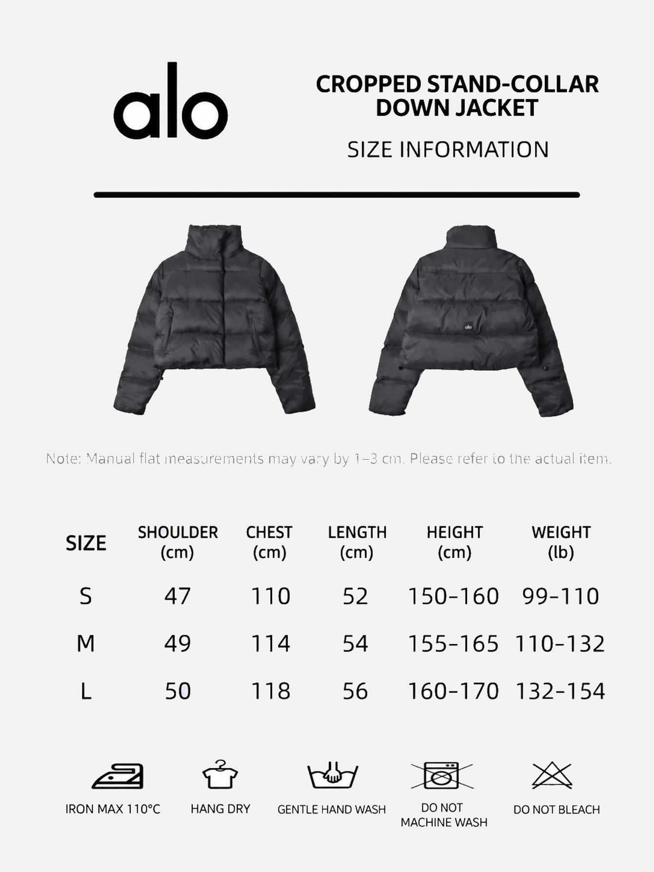 Alo Gold Rush Cropped Puffer Jacket - Lulualo