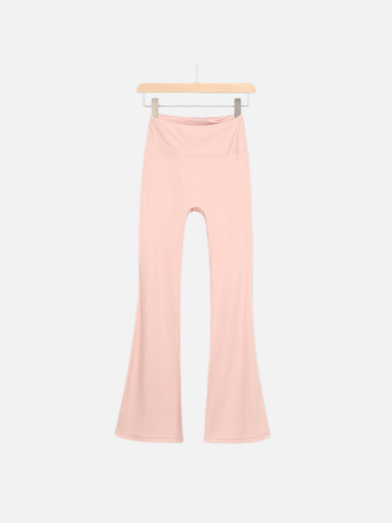 Women's High-Waist Split Flare Yoga Pants - Lulualo