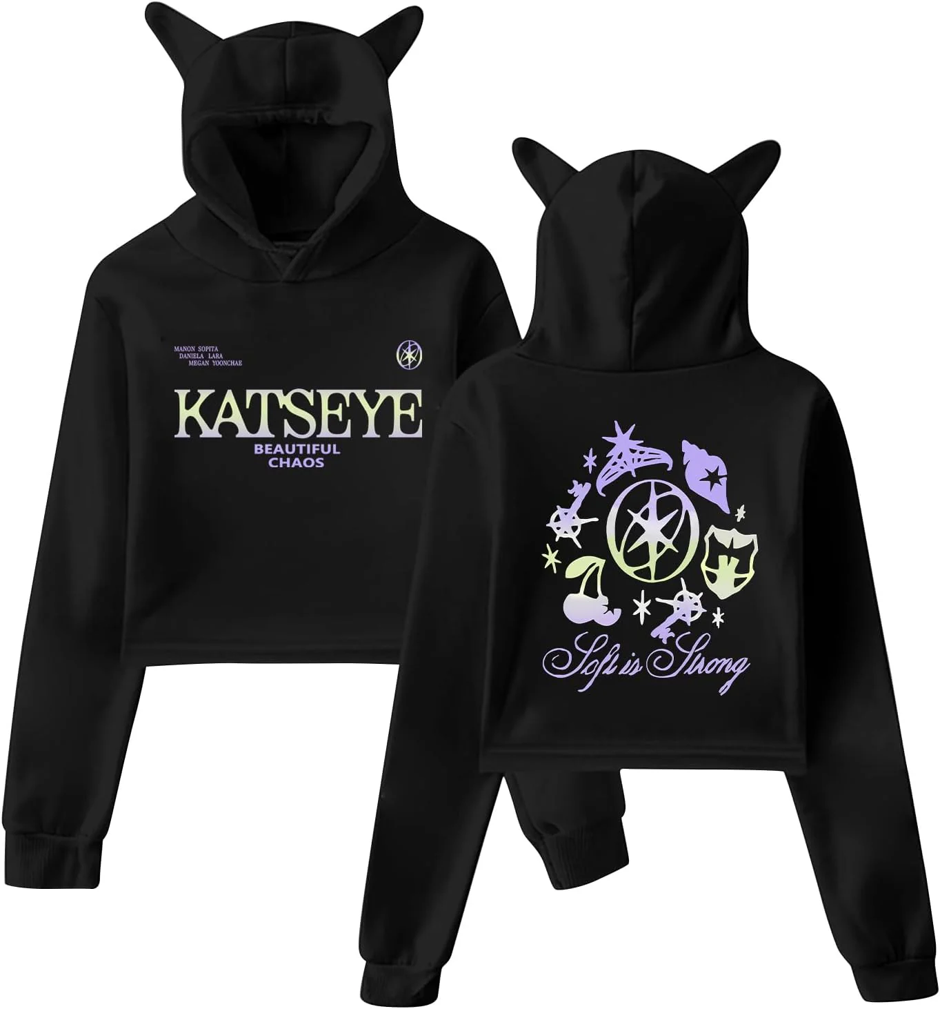 Cute Y2K Streetwear - KATSEYE MERCH​