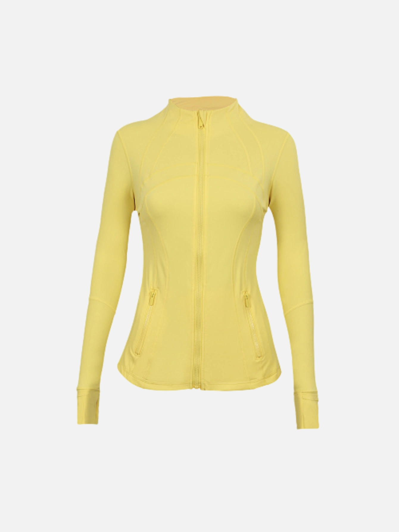 lululemon Slim-Fit Full-Zip Athletic Jacket - Lulualo