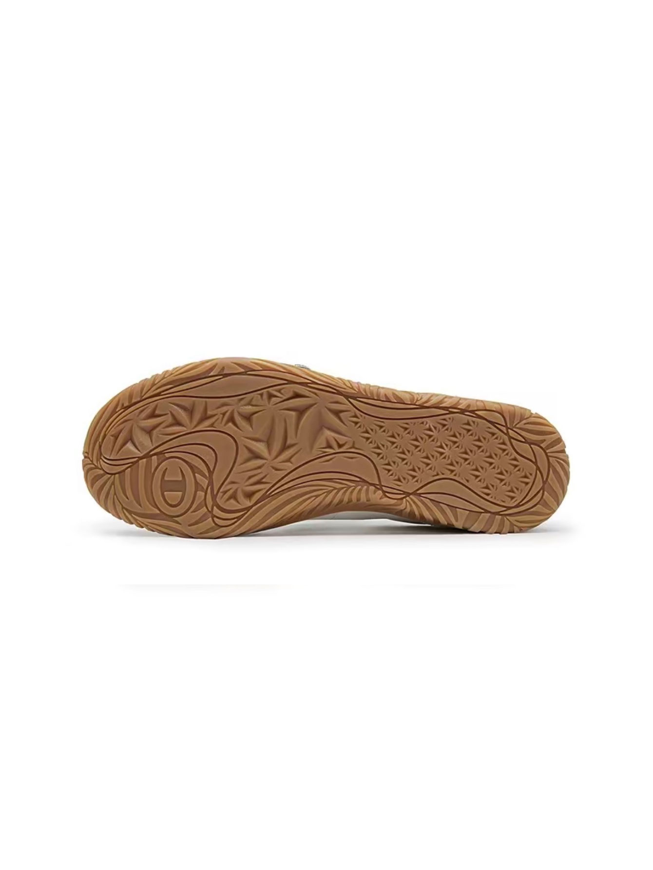 Unisex Retro Gum-Sole Leather & Suede Sneakers - Lulualo