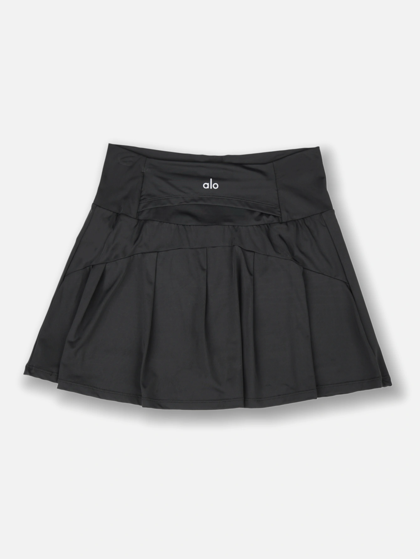 High Waisted Pleated Tennis Skirt for Women Built-in Shorts Quick Dry Athletic Skort Hidden Back Pocket Lightweight Golf Workout Sports Skirt - Lulualo