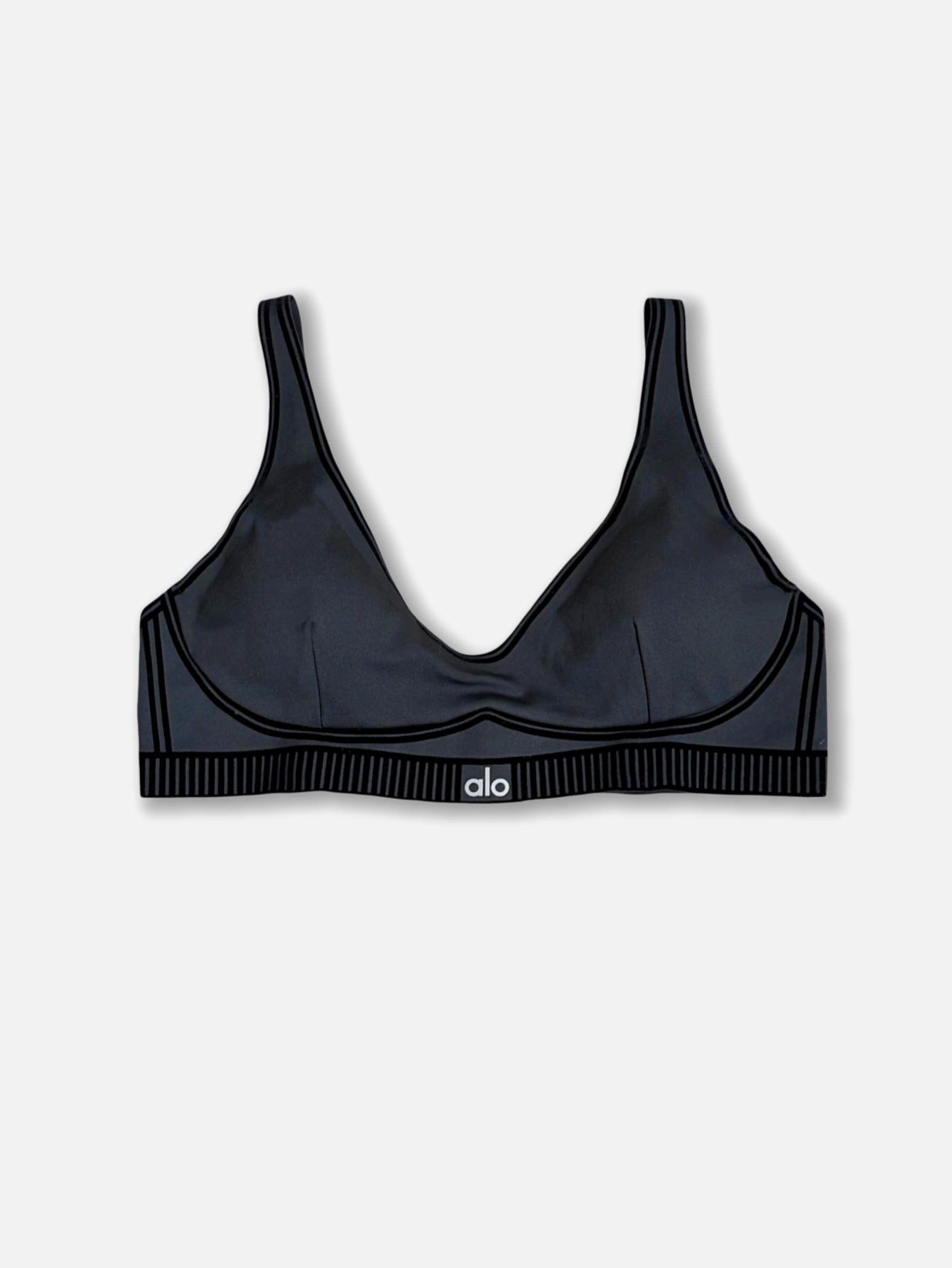 [Fast Ship From US Warehouse]V Neck Sports Bra + High Waist Leggings Yoga Tracksuit - Lulualo