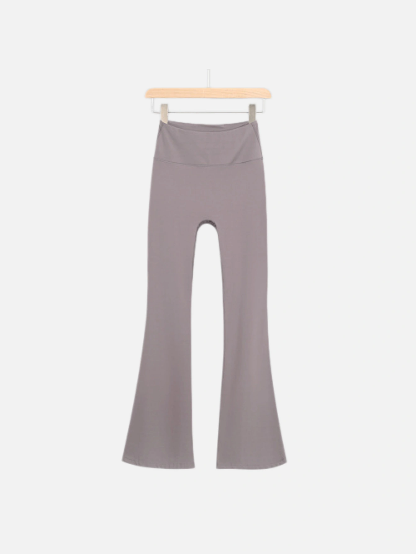 Women's High-Waist Split Flare Yoga Pants - Lulualo