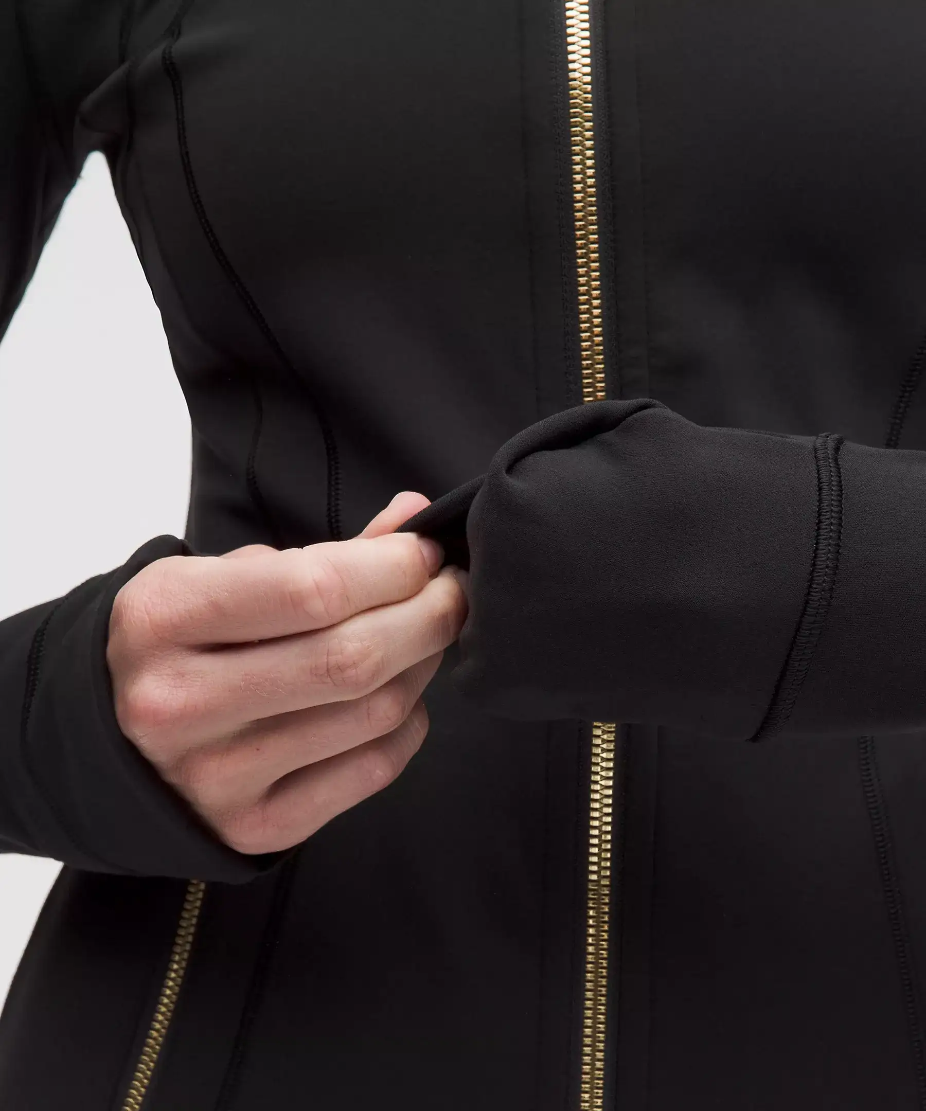 lululemon Slim-Fit Zip-Up Athletic Jacket - Lulualo