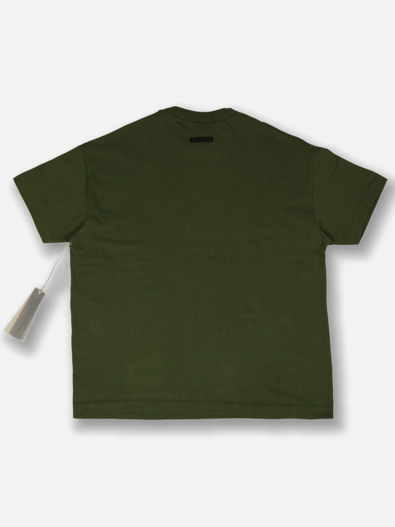 Essentials Relaxed Letter-Print T-Shirt - Lulualo