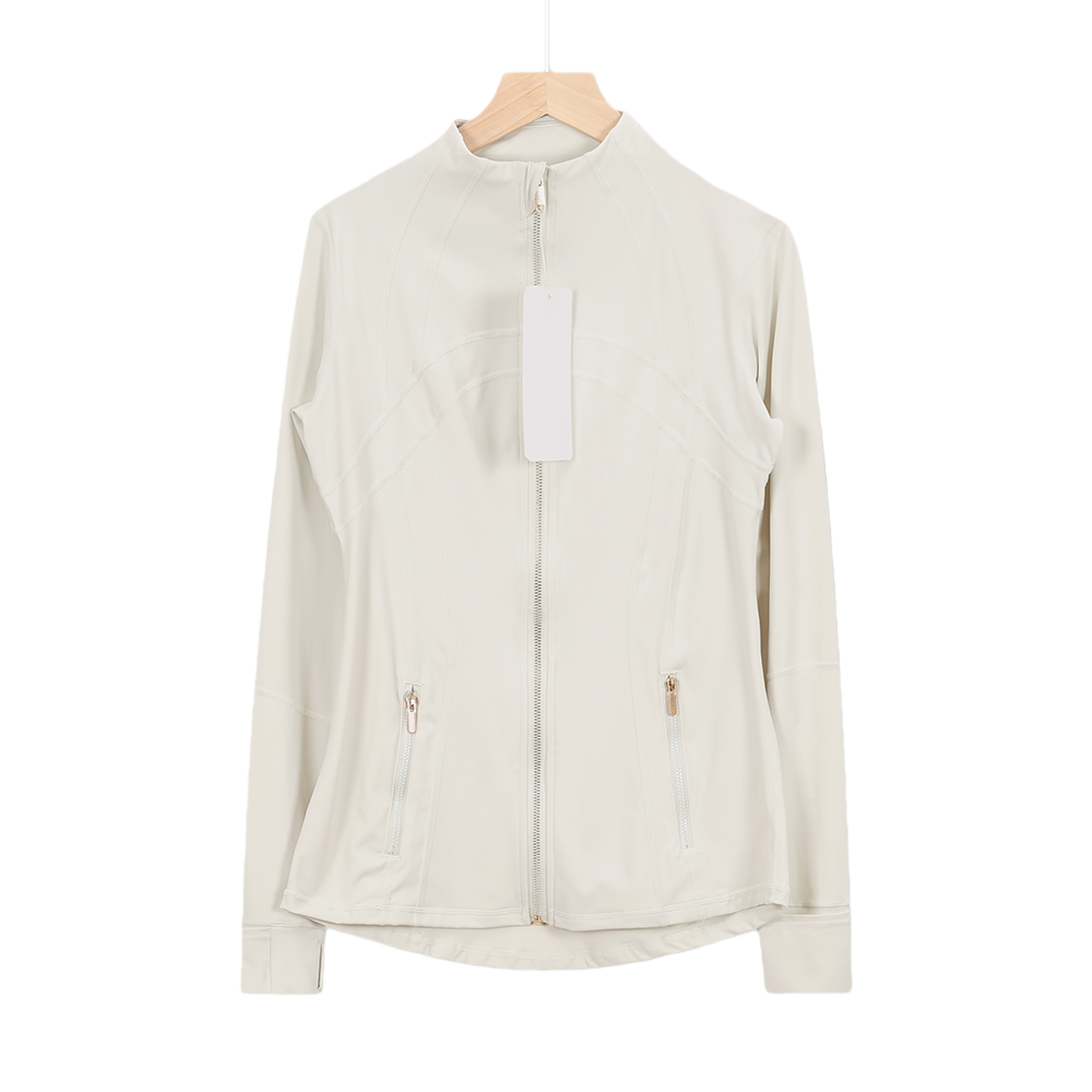[Fast Ship From US Warehouse]High Elastic Full-Zip Athletic Running Yoga Jacket - Lulualo