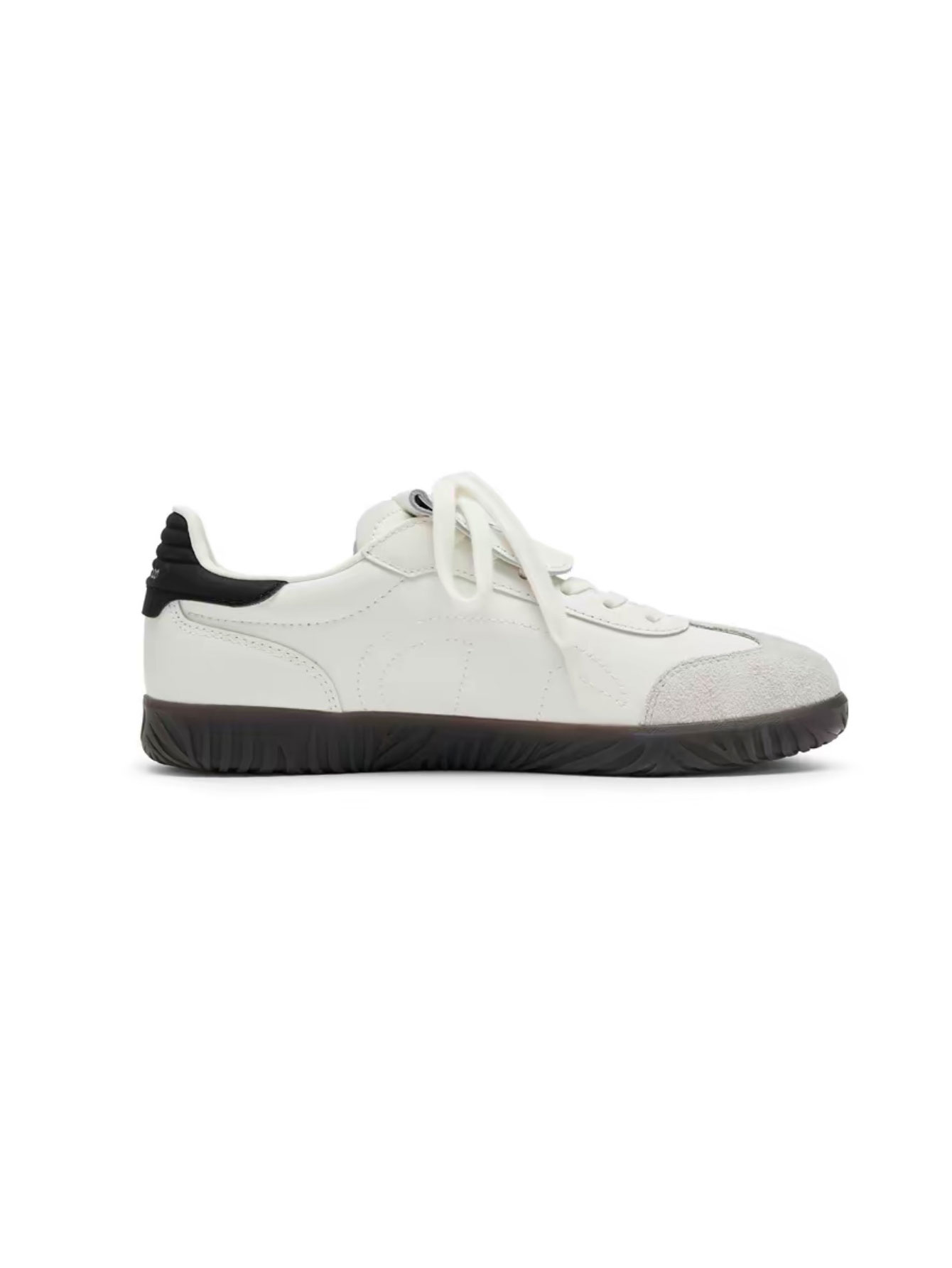 Unisex Retro Gum-Sole Leather & Suede Sneakers - Lulualo