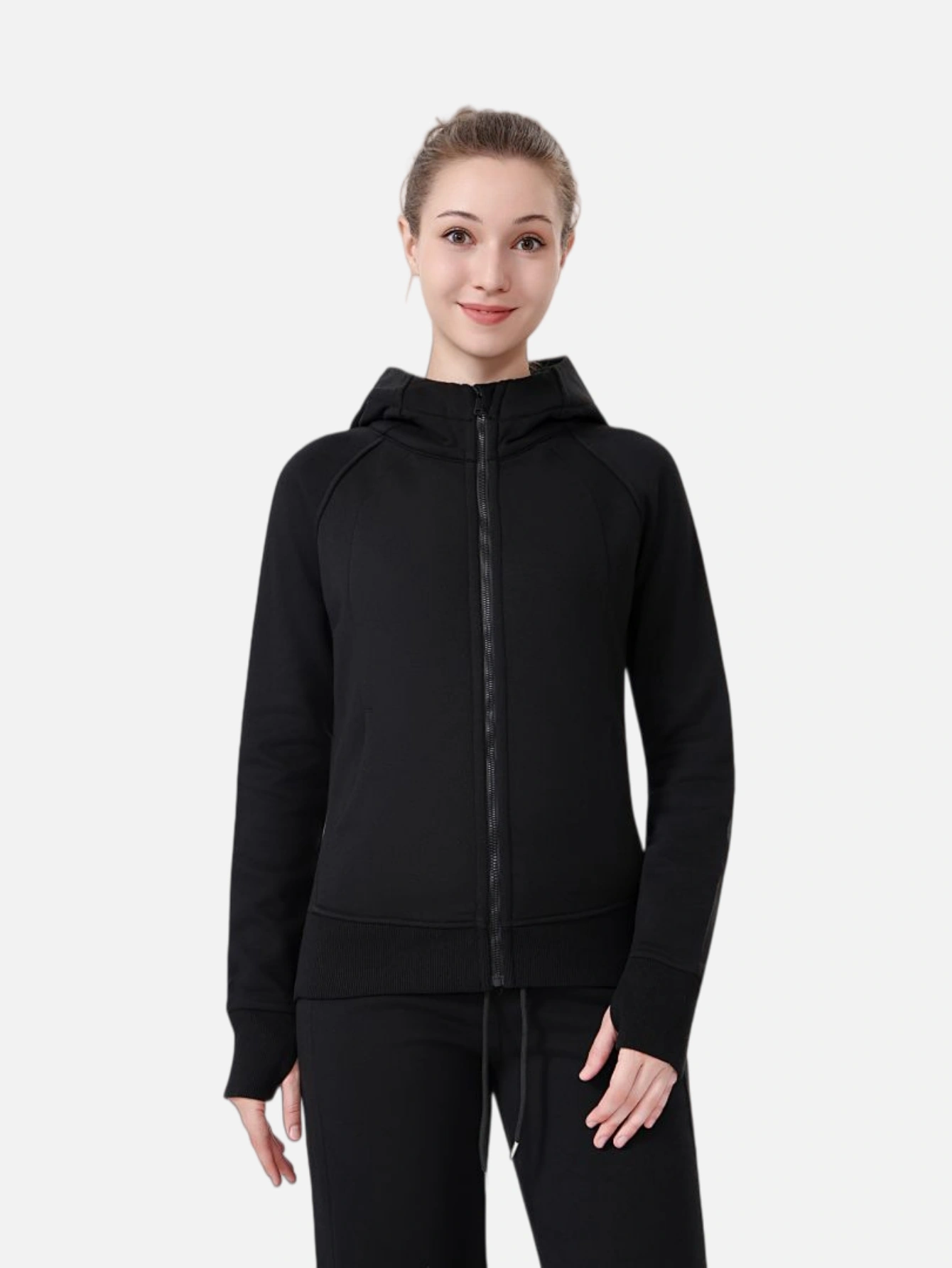 lululemon Cropped Full-Zip Hoodie - Lulualo