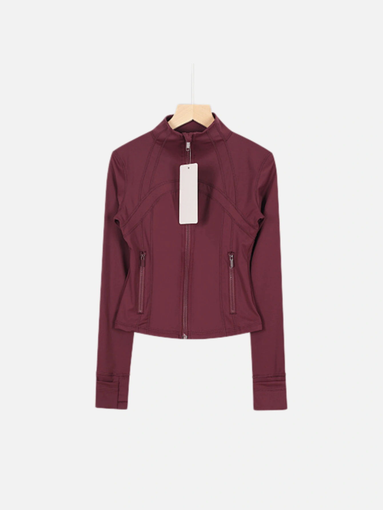 lululemon Cropped High-Neck Zip-Up Jacket - Lulualo